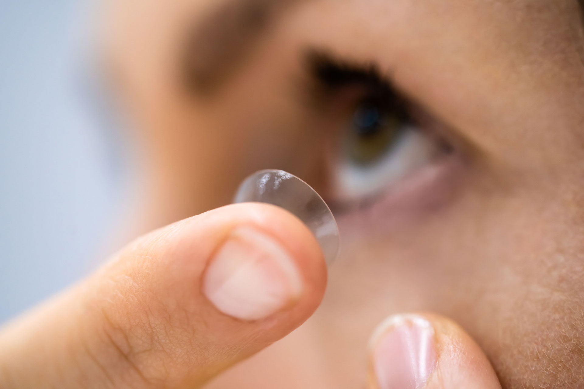 Contact Lens Exam